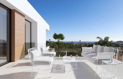 House · New Build - Finestrat · Alicante · Spain