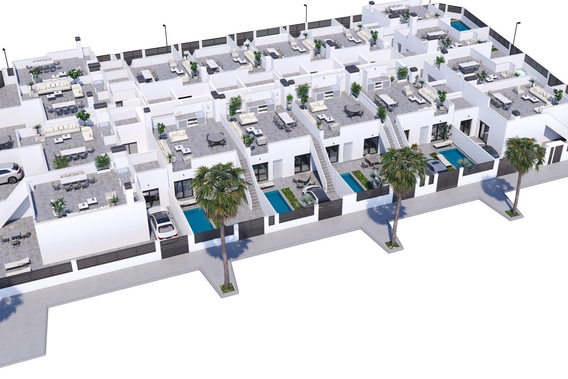 New Build - Townhouse - Torre-Pacheco