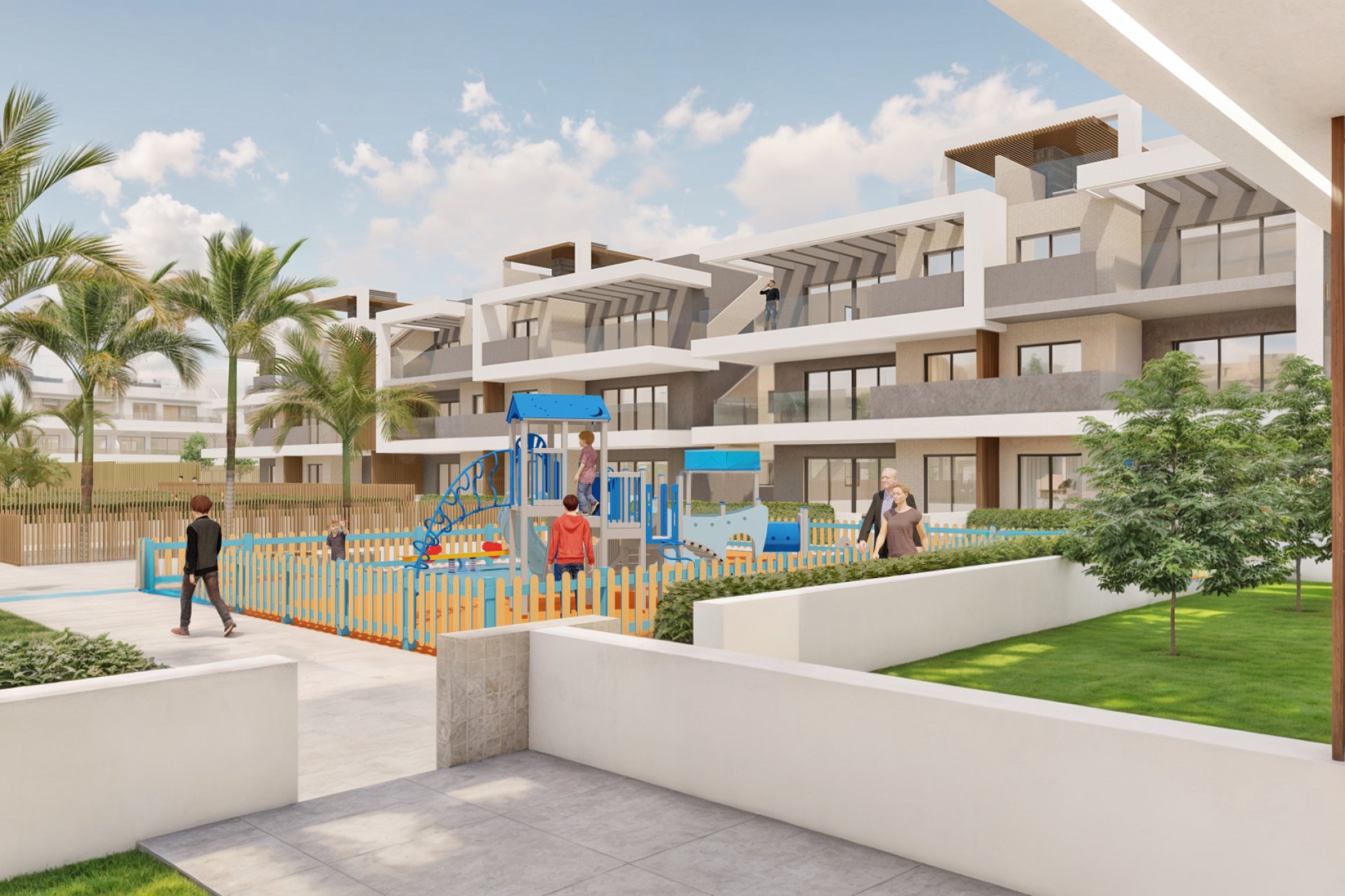 Nieuwbouw Woningen - Appartement - Torre de la Horadada