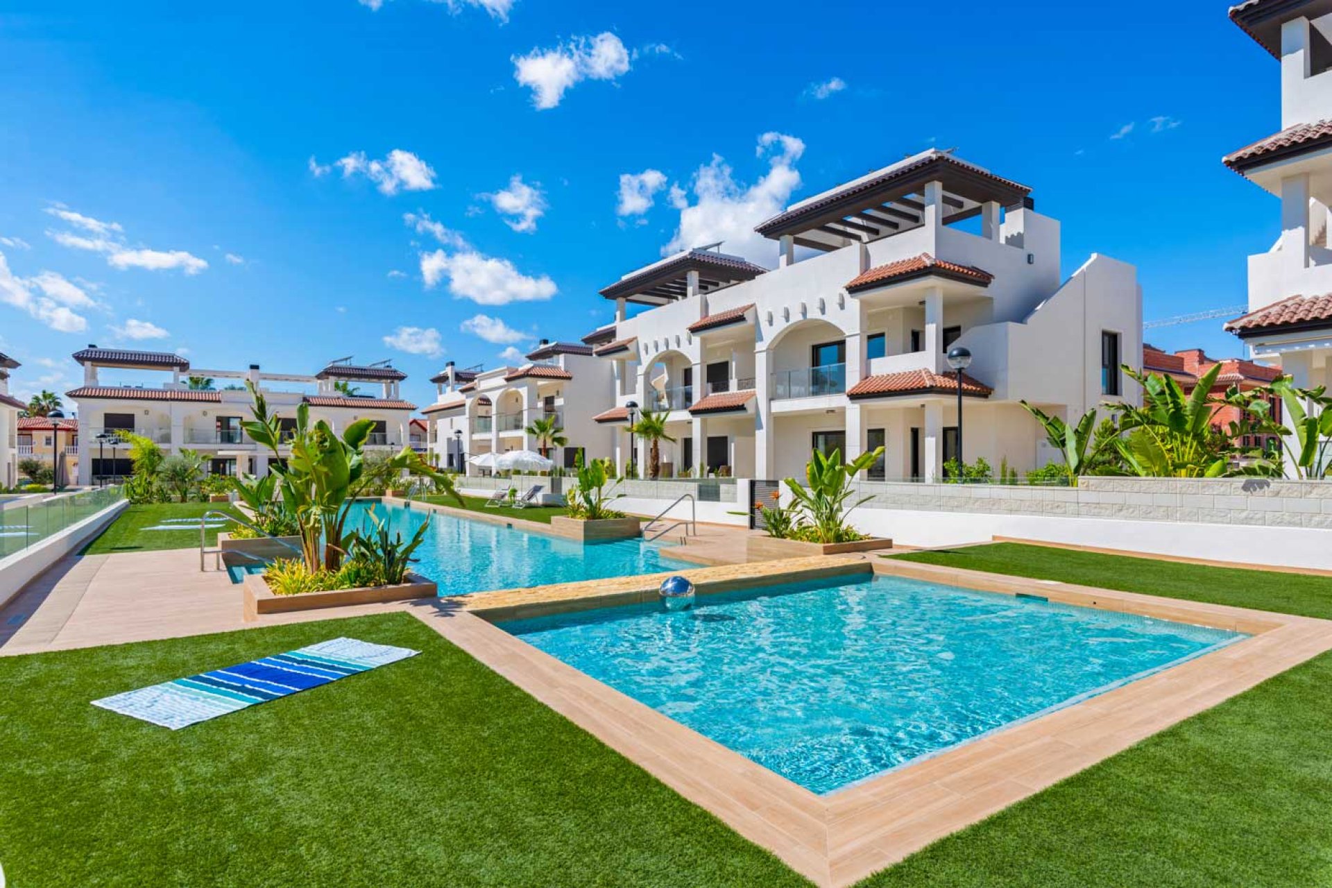 Nybygg - Bungalow - Rojales