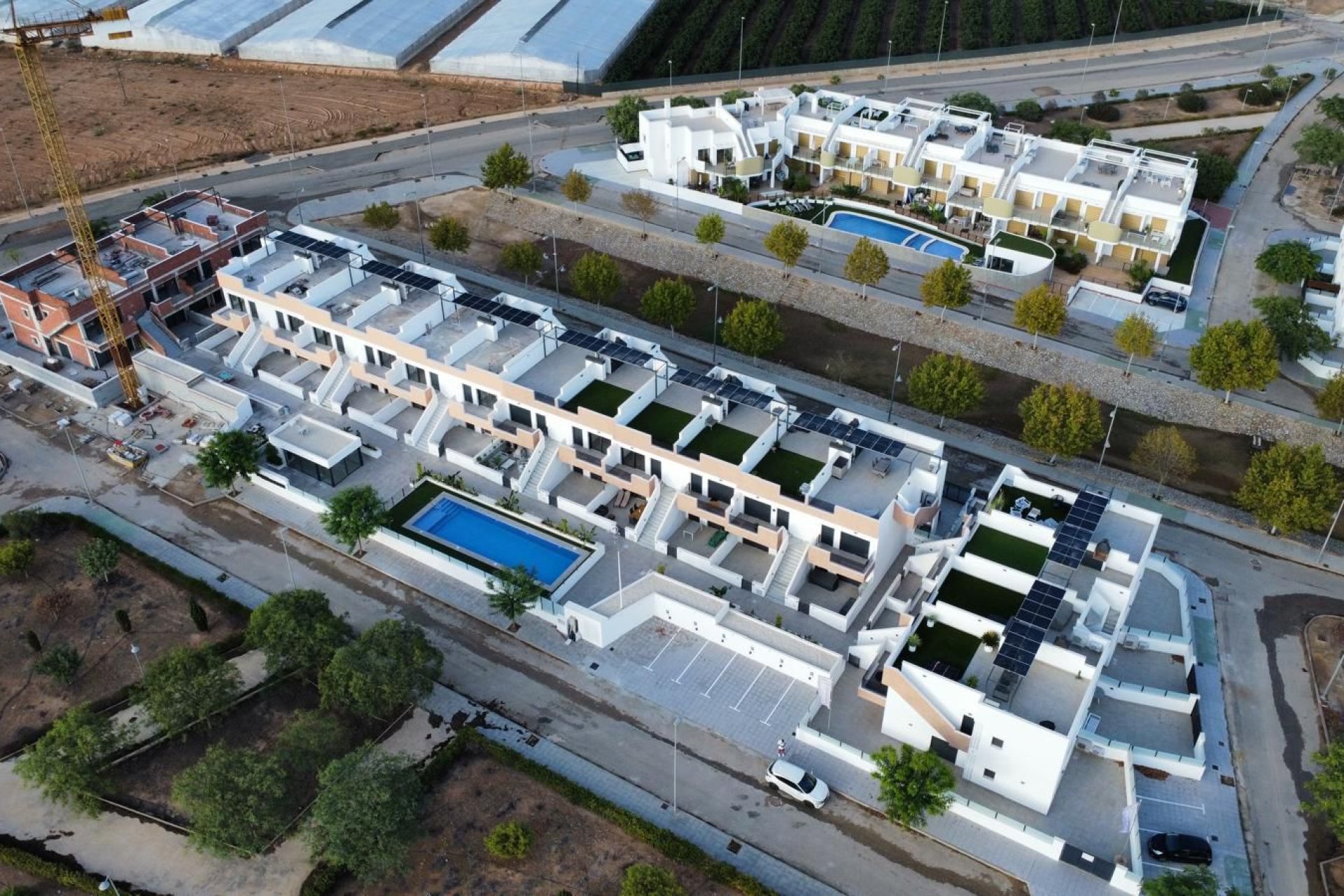 Új építés - Bungaló - Pilar de la horadada