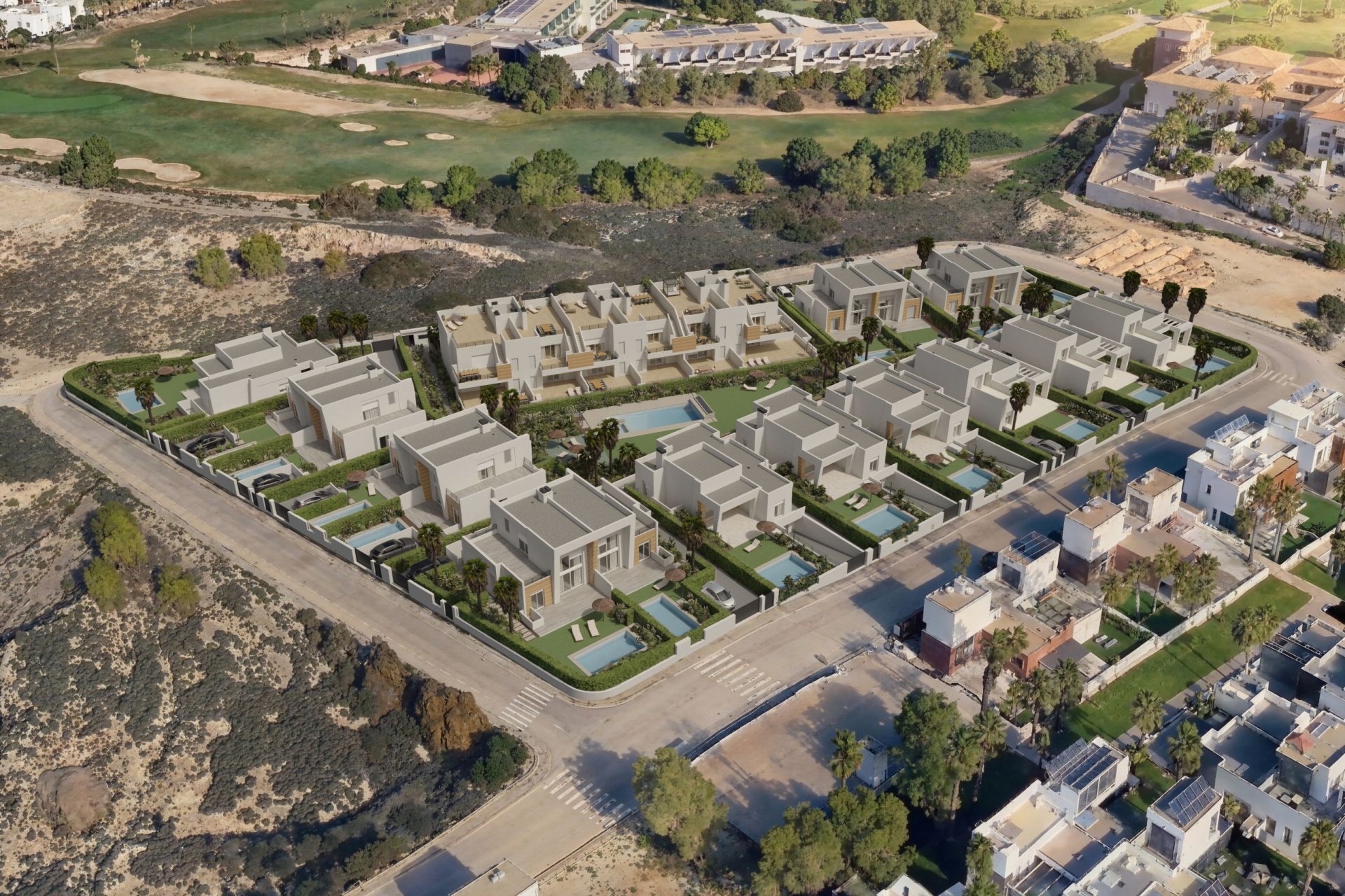 Nieuwbouw Woningen - Huis - La Finca Golf