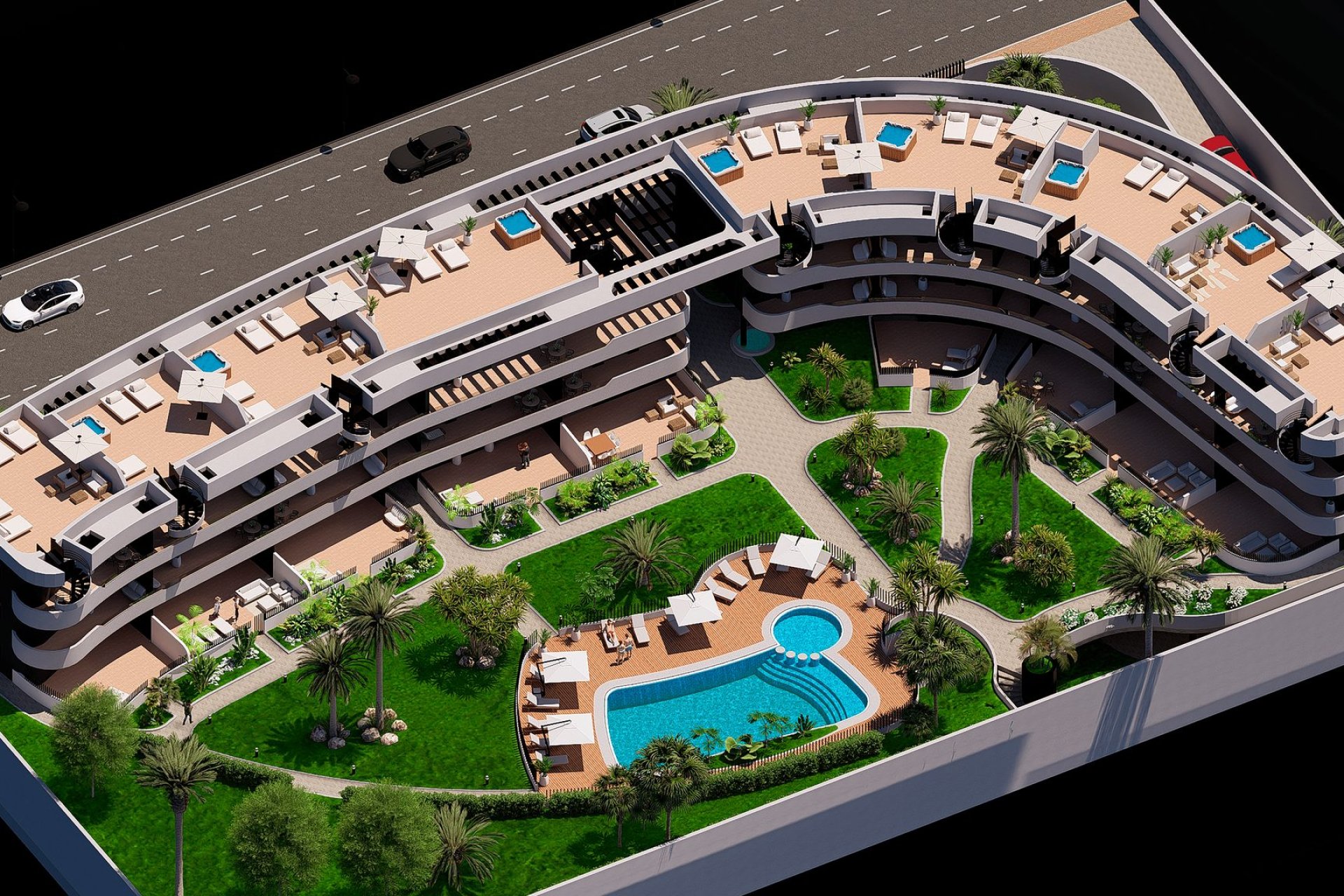 Rynek pierwotny - Apartament - Los Alcázares