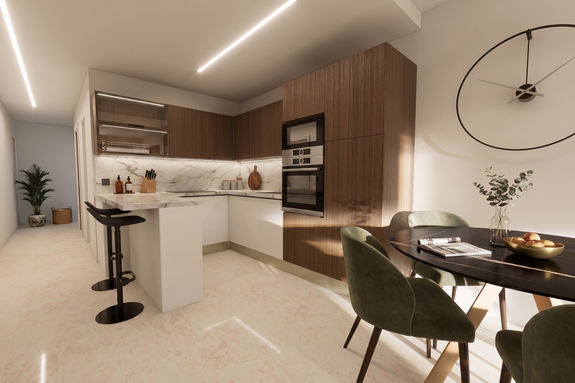 Új építés - Penthouse - Guardamar del Segura