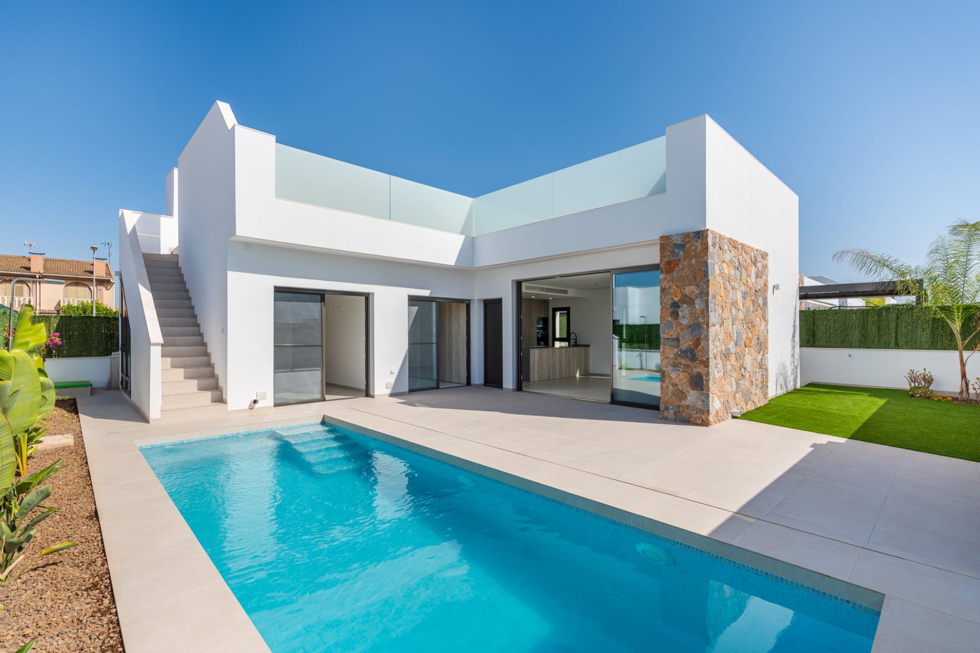 Nieuwbouw Woningen - Huis - Los Alcázares