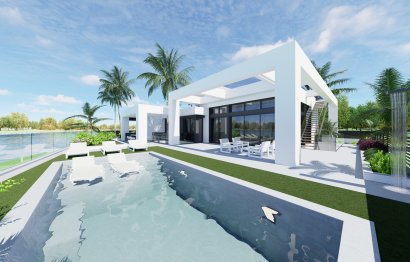 Villa · Obra nueva - Santa Rosalía · Murcia · España