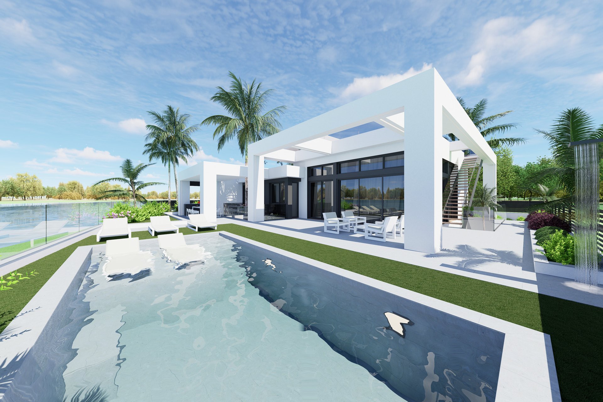 New Build - Villa - Santa Rosalía
