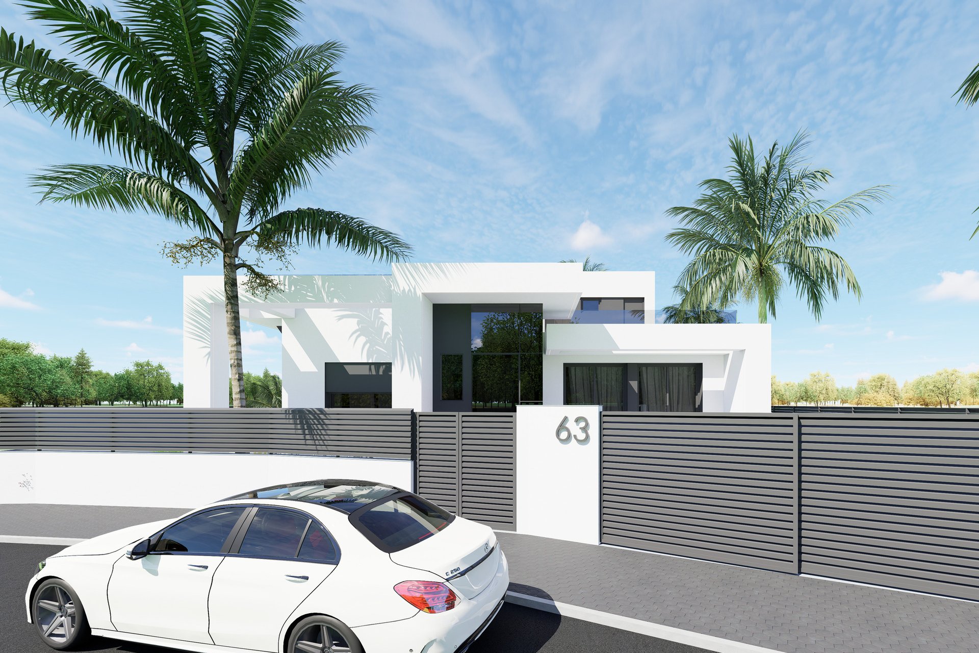 New Build - Villa - Santa Rosalía
