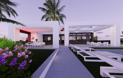 Villa · Obra nueva - Santa Rosalía · Murcia · España