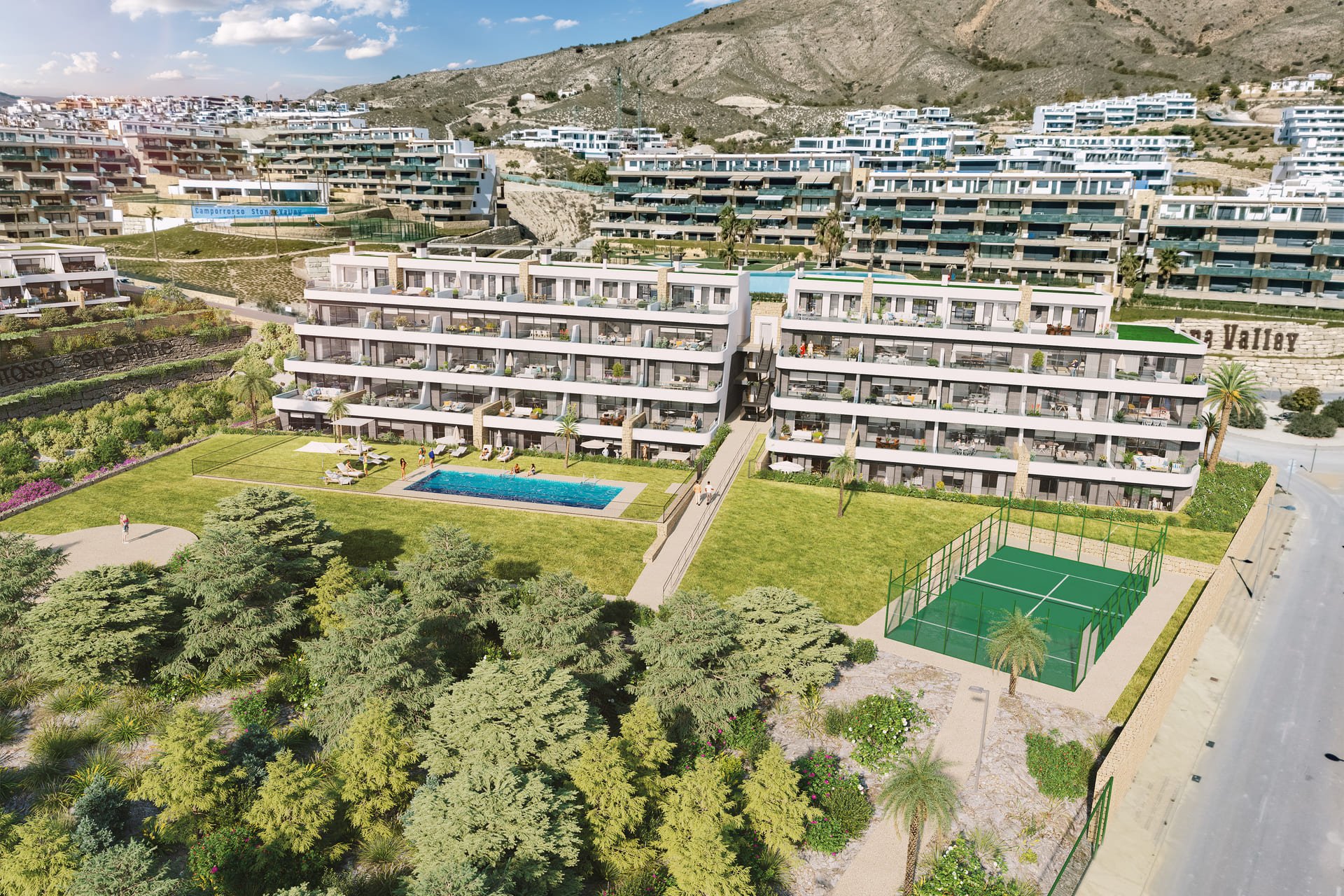 Nieuwbouw Woningen - Appartement - Finestrat