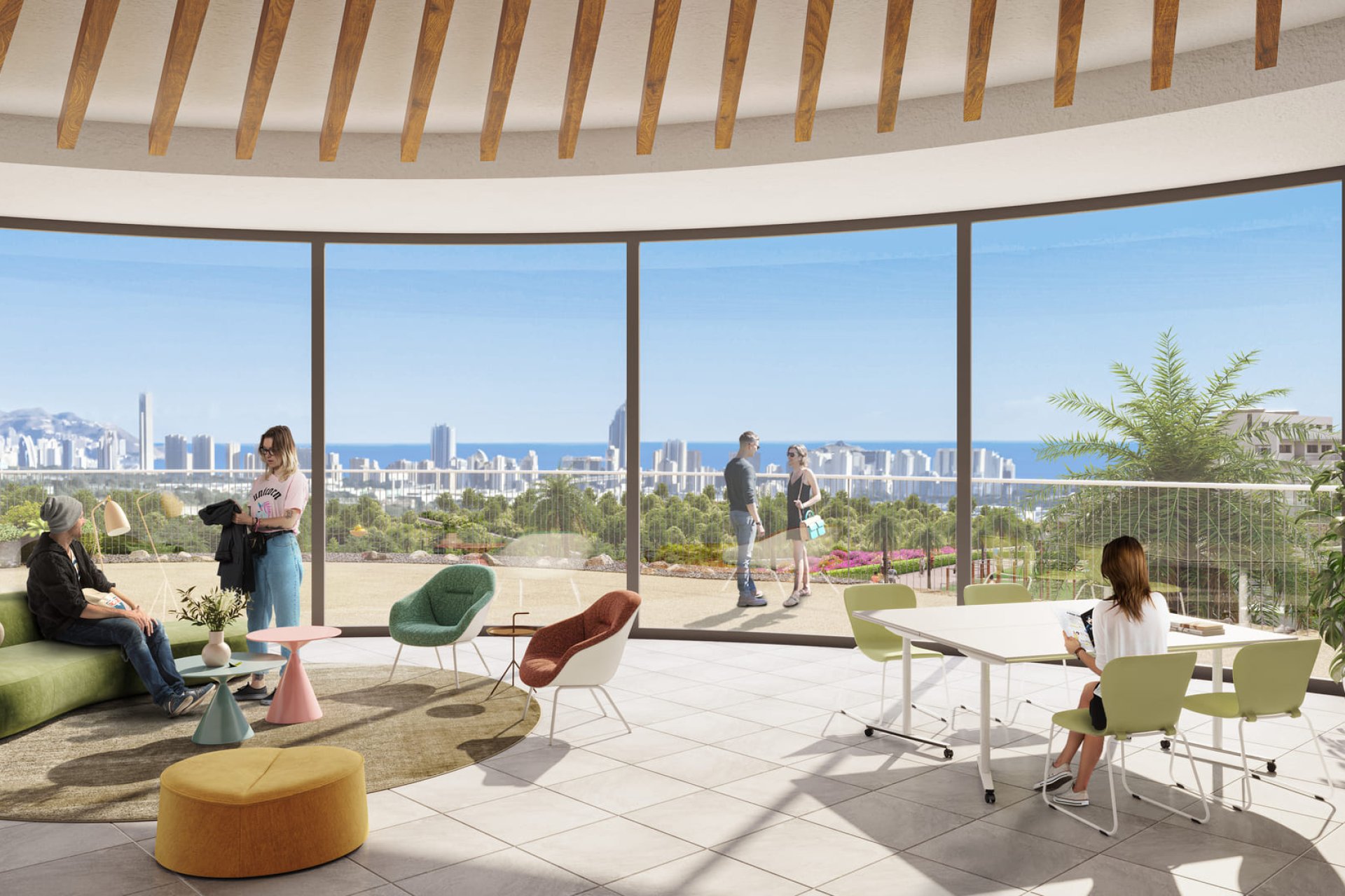 Nieuwbouw Woningen - Appartement - Finestrat