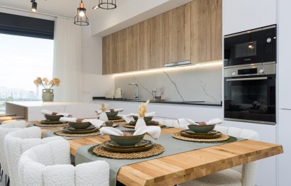 Wohnung · Neue Gebäude - Finestrat · Alicante · Spanien