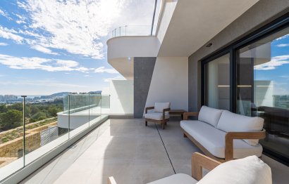 Wohnung · Neue Gebäude - Finestrat · Alicante · Spanien