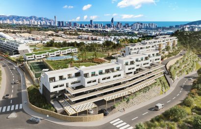Wohnung · Neue Gebäude - Finestrat · Alicante · Spanien