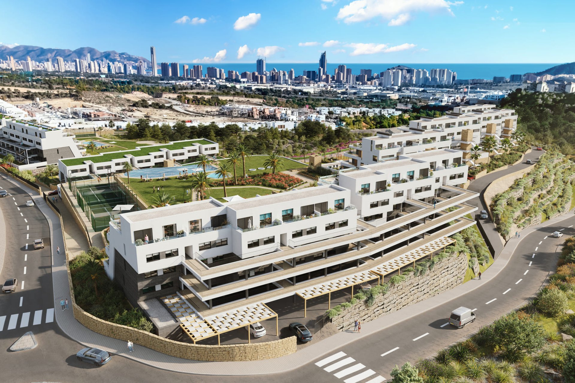 Nieuwbouw Woningen - Appartement - Finestrat