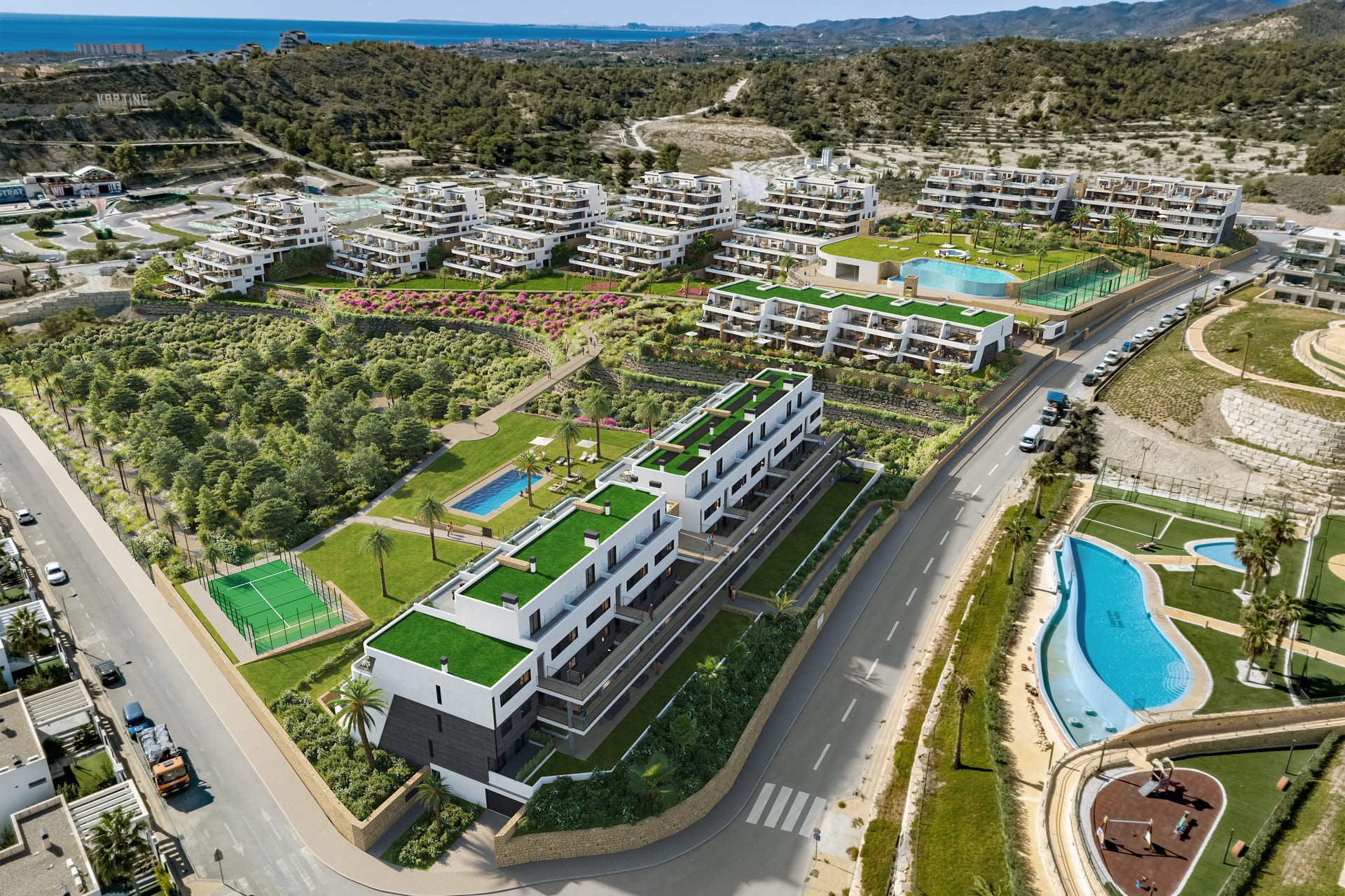 Nieuwbouw Woningen - Appartement - Finestrat