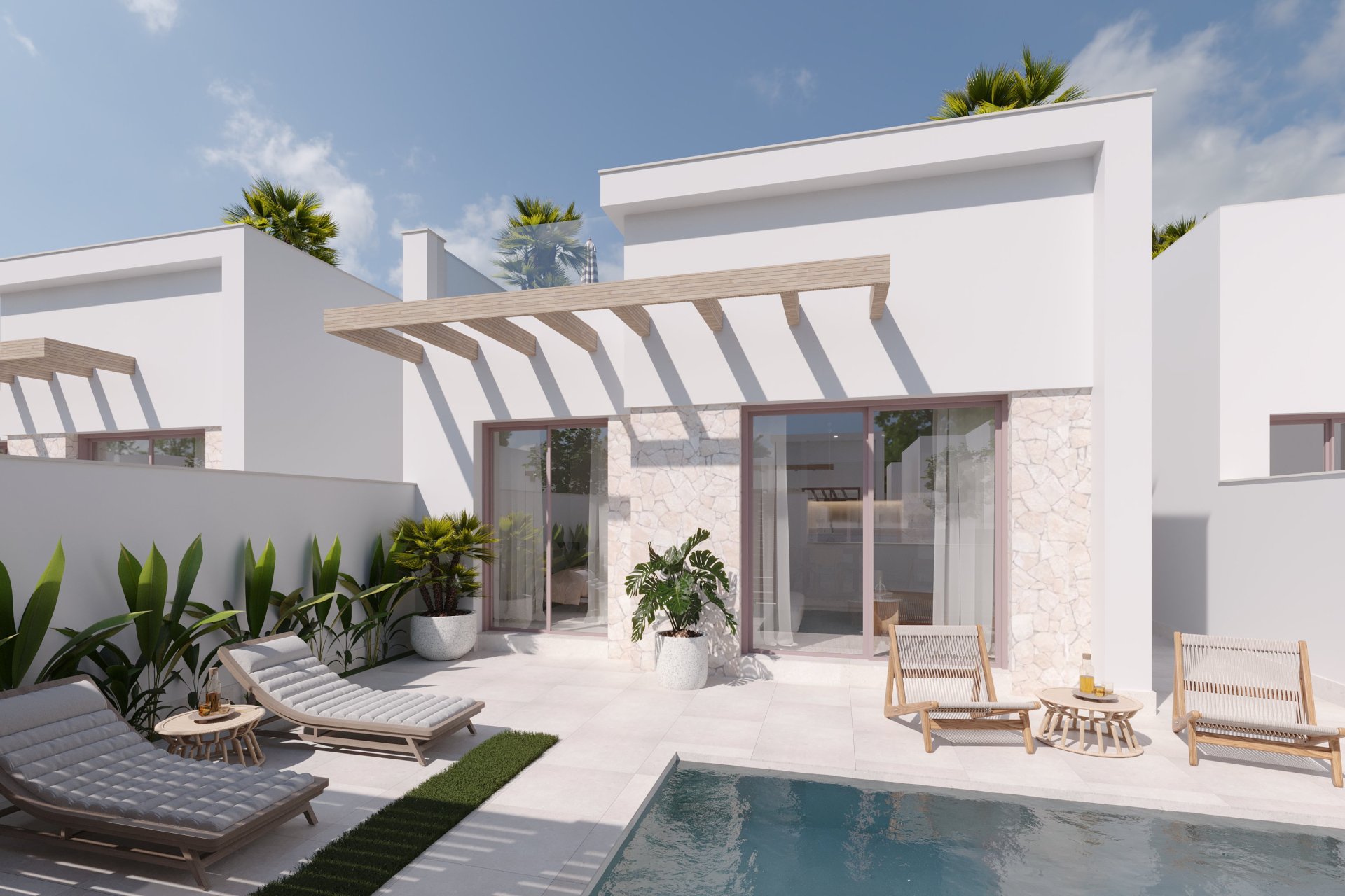 Nouvelle construction - Maison - Roldán