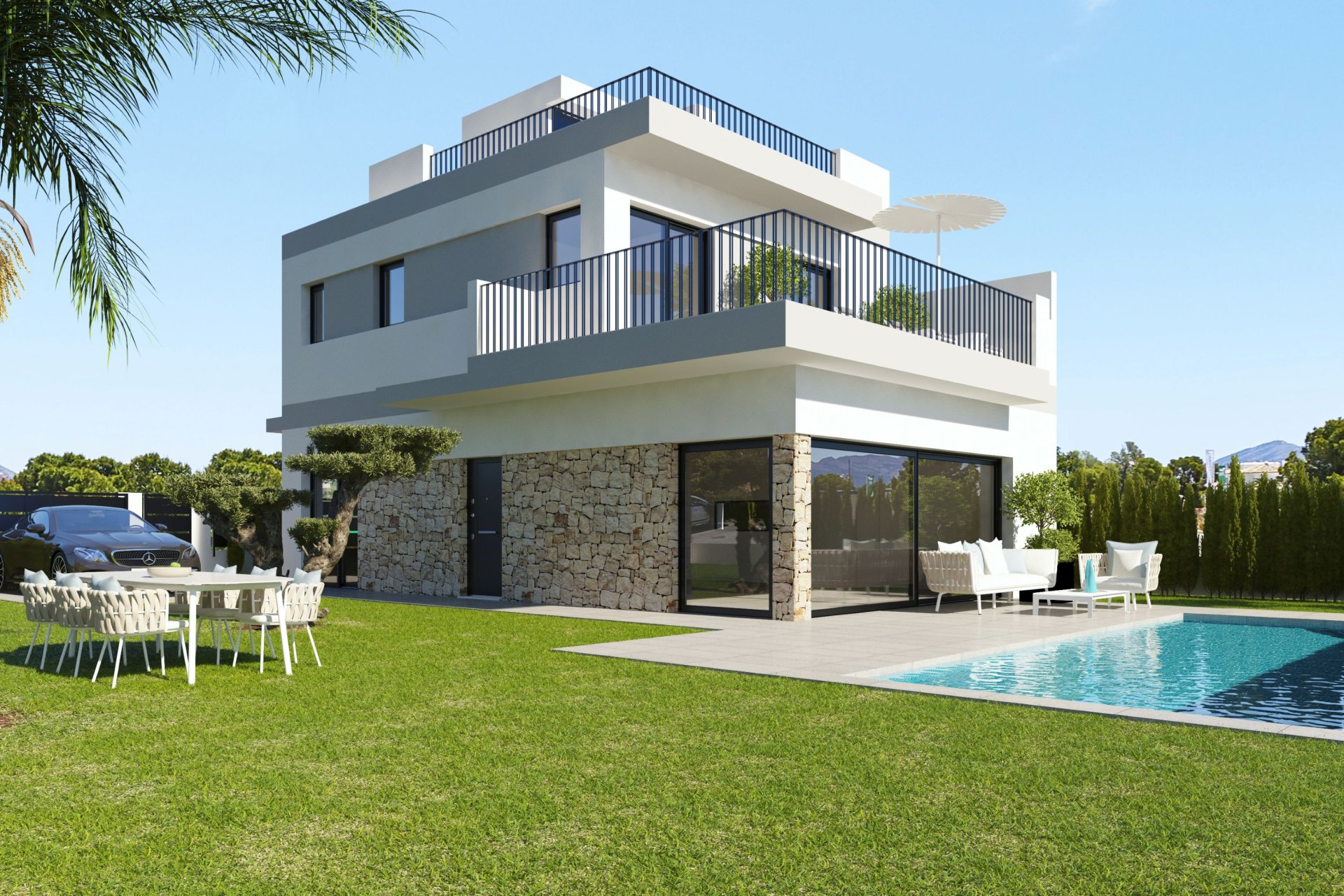 Obra nueva - Villa - San Miguel de Salinas
