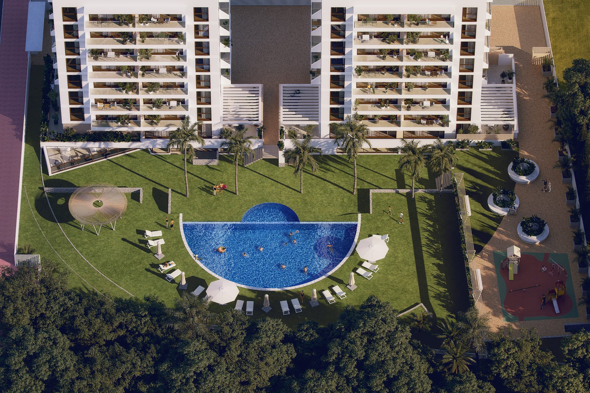 Nouvelle construction - Attique - Guardamar del Segura