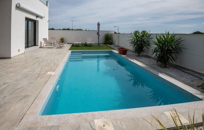 Hus · Nybyggeri - Pilar de la Horadada · Pinar de Campoverde · Alicante · Spanien