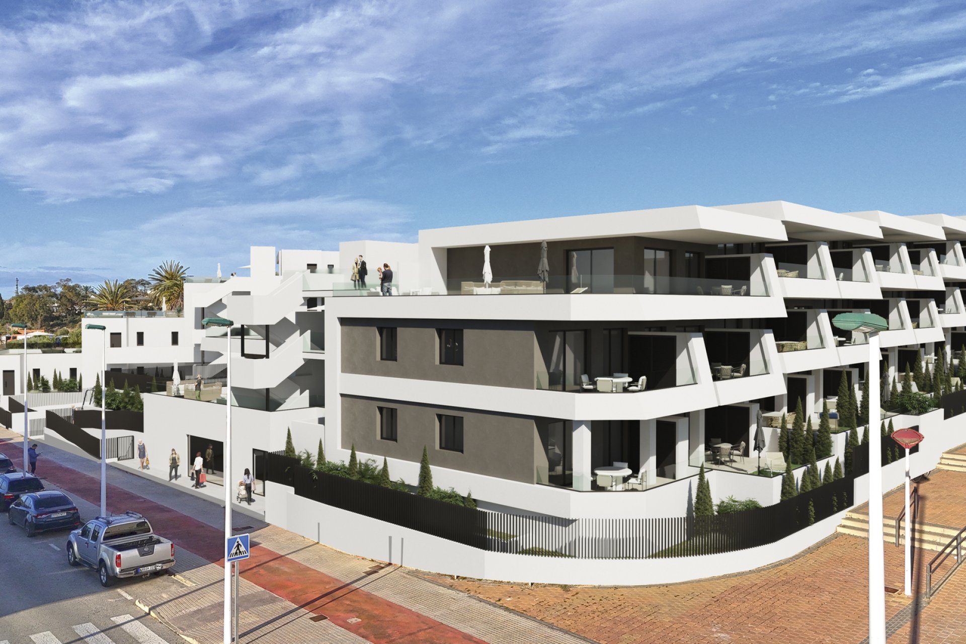 Nýbygging - Íbúð - La Marina del Pinet