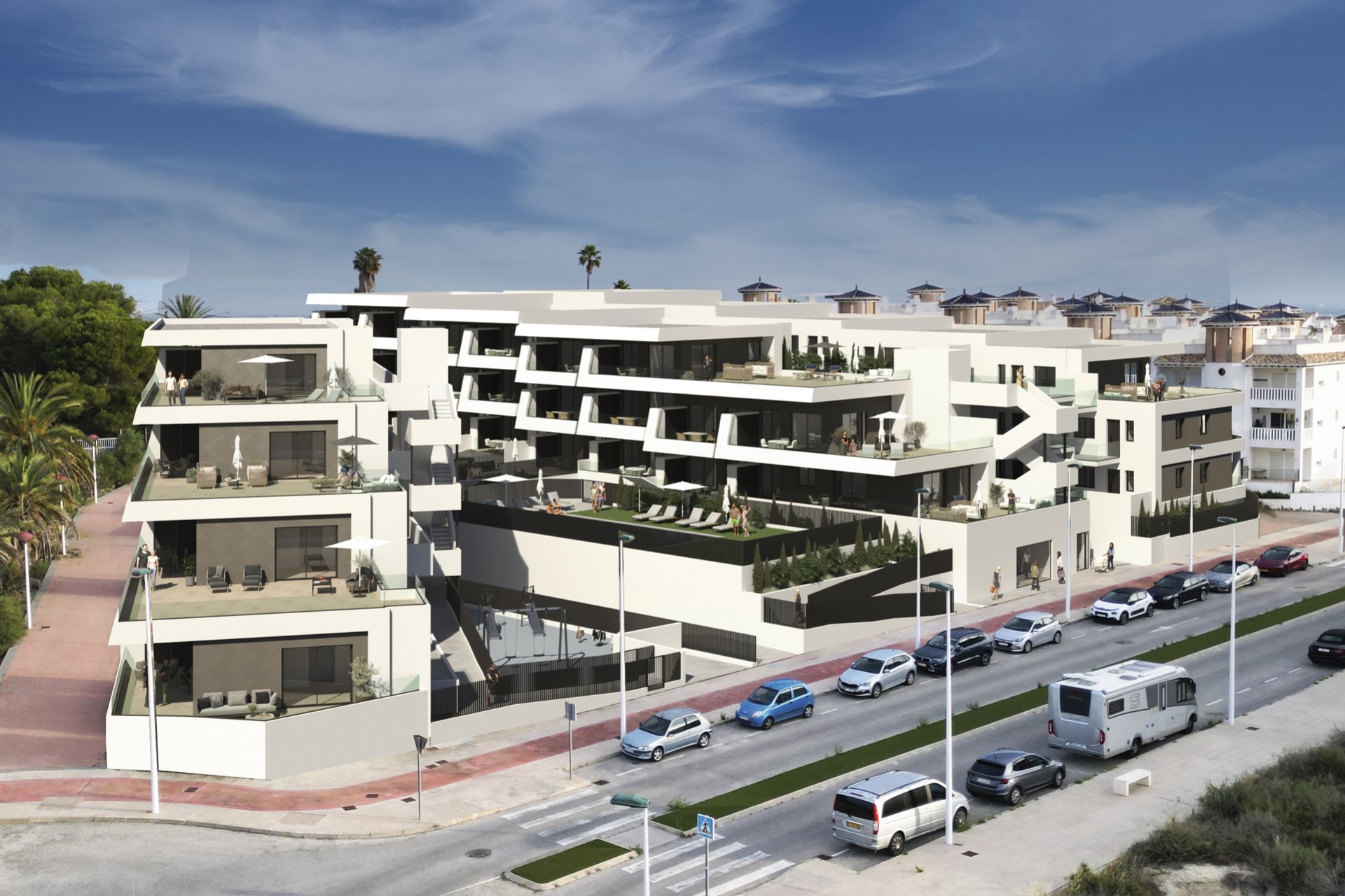 Nýbygging - Íbúð - La Marina del Pinet