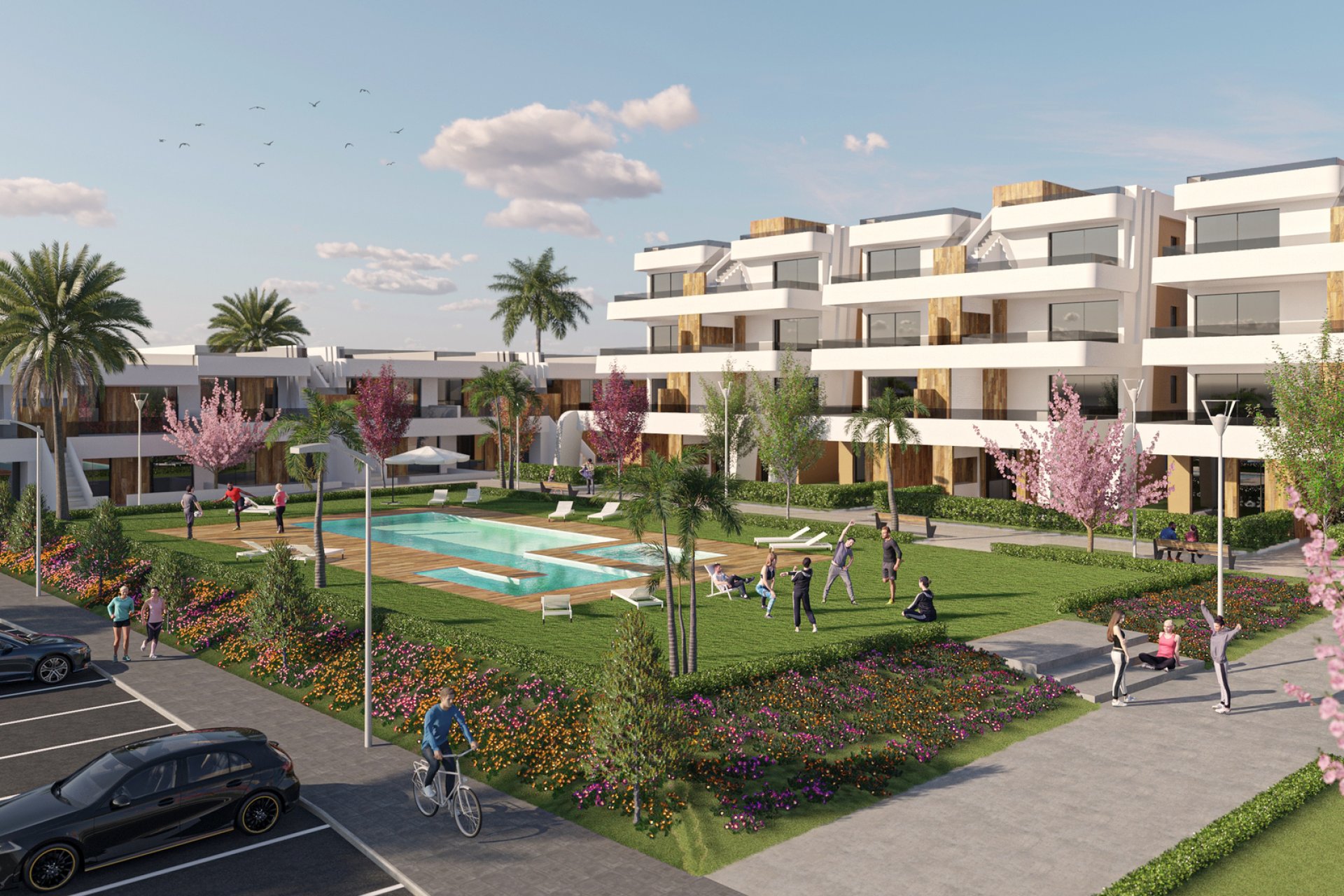 Новое здание - Квартира - Condado de Alhama