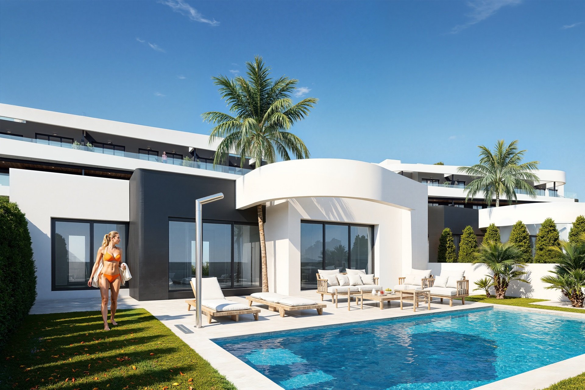 Nieuwbouw Woningen - Huis - Los Alcázares