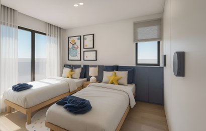 Rækkehus · Nybyggeri - Águilas · Murcia · Spanien
