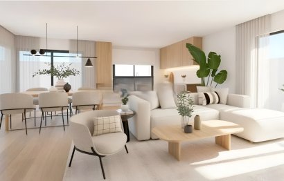 Rækkehus · Nybyggeri - Águilas · Murcia · Spanien