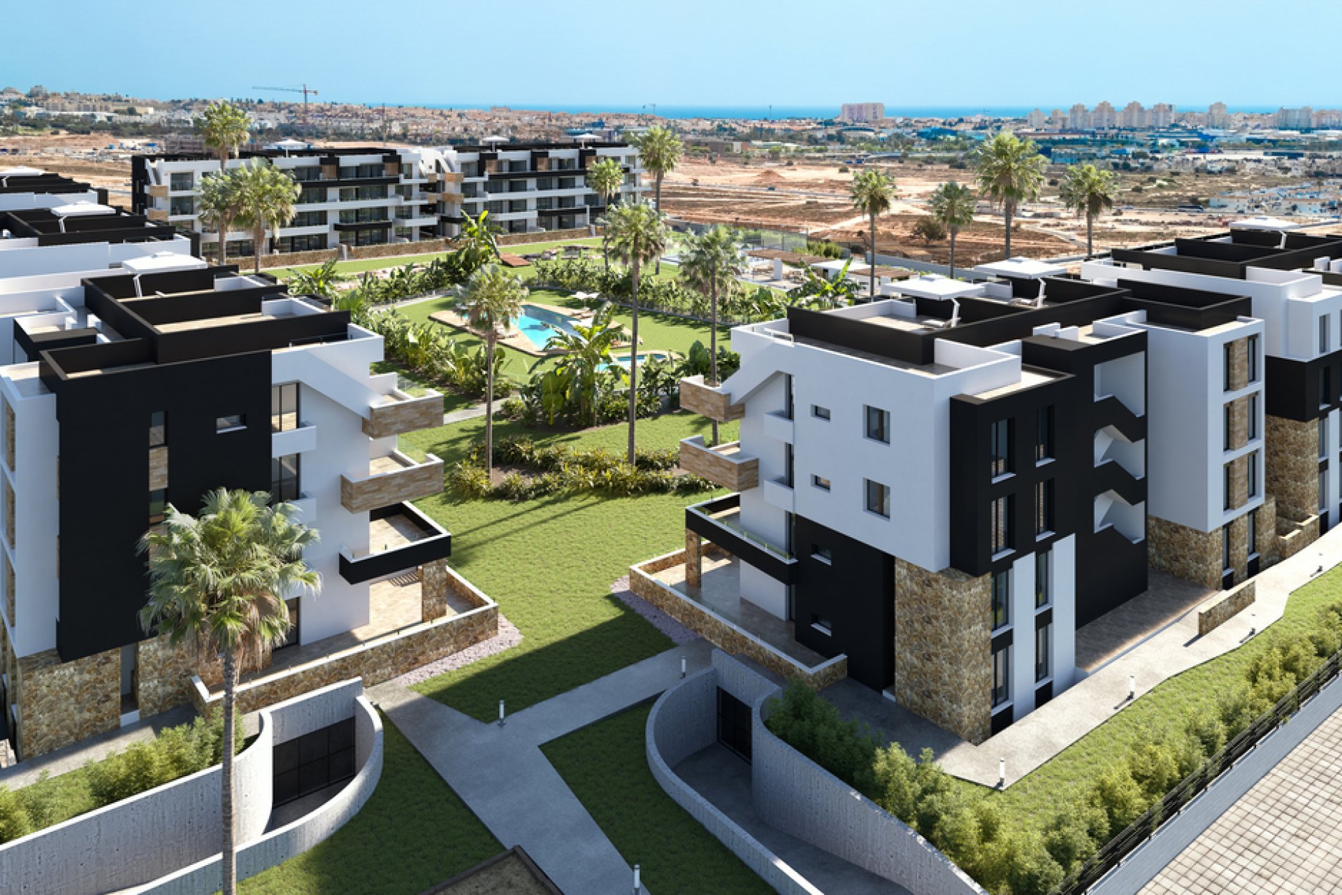 Nybyggeri - Lejlighed - Torrevieja