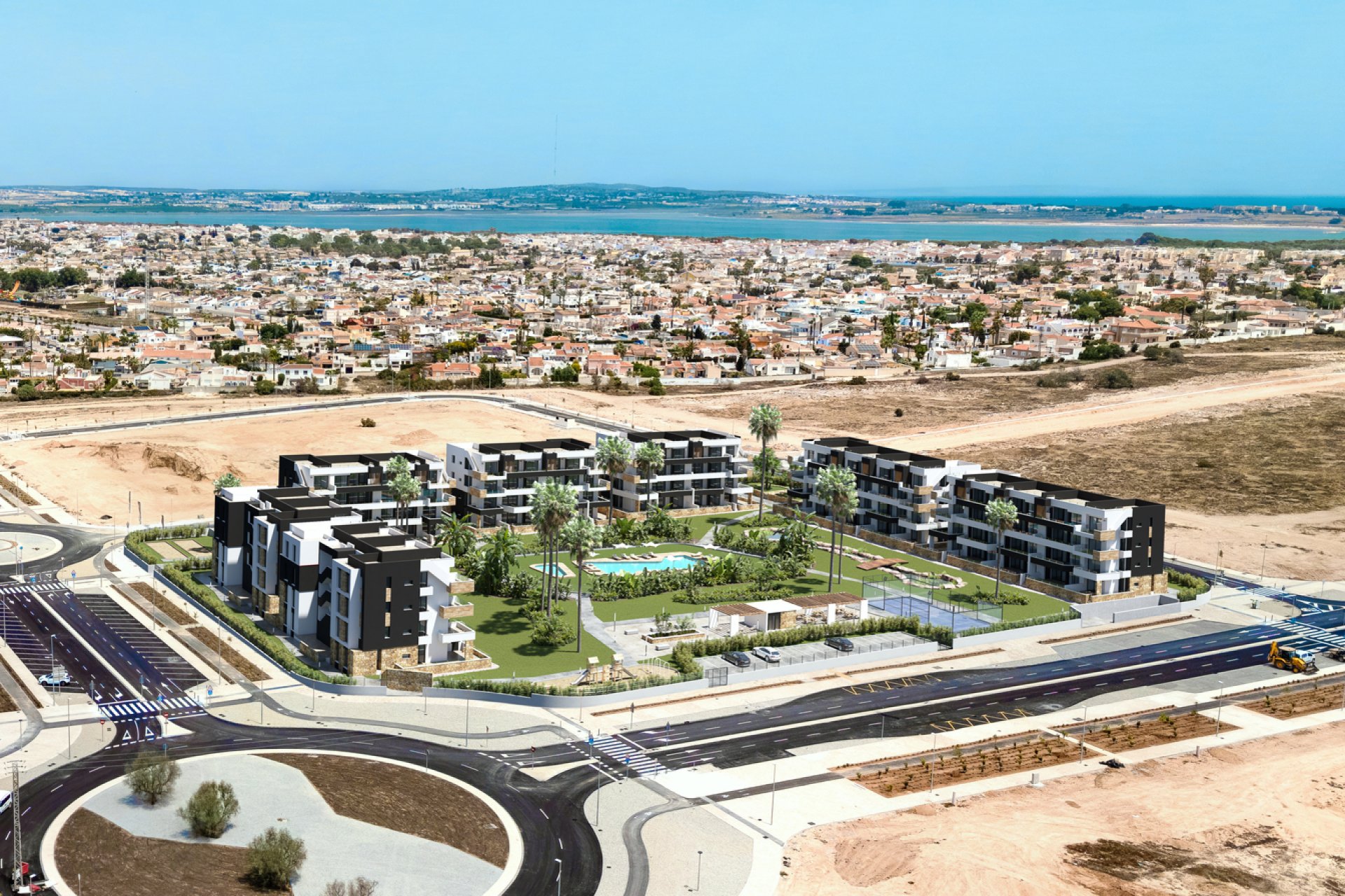 Новое здание - Квартира - Torrevieja