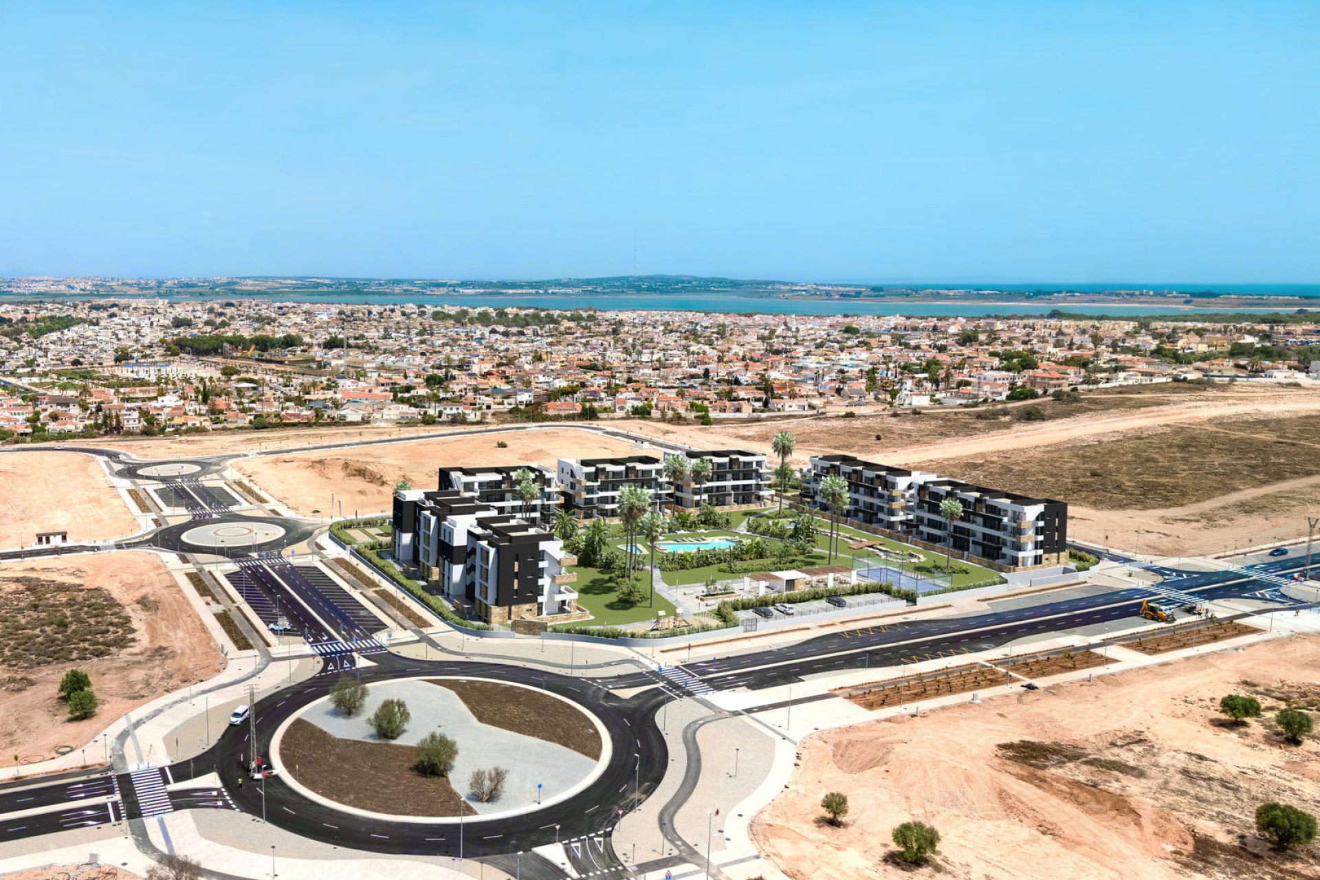 Новое здание - Квартира - Torrevieja