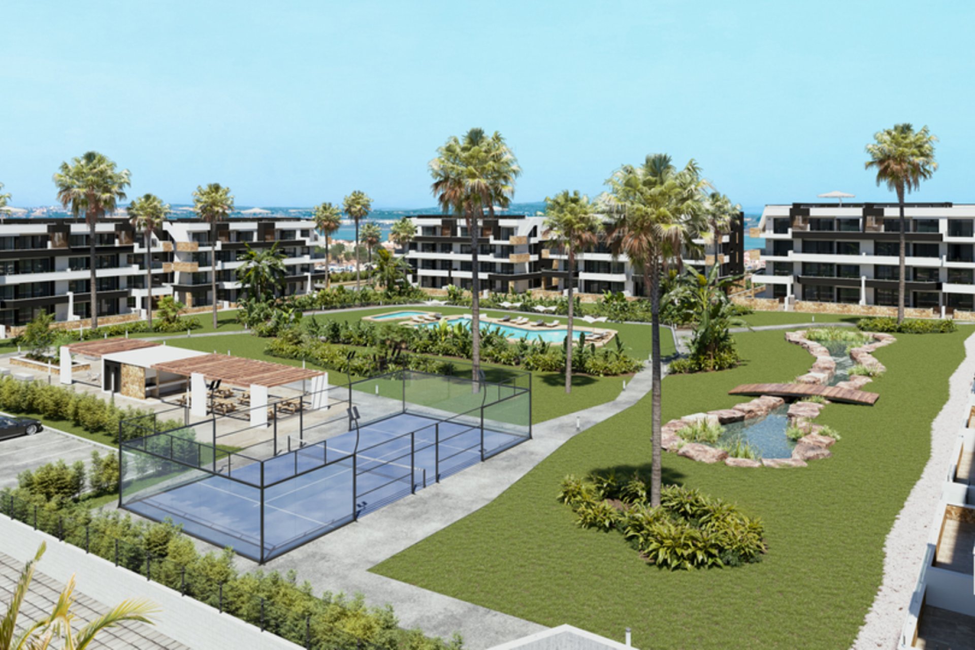 Új építés - Penthouse - Torrevieja