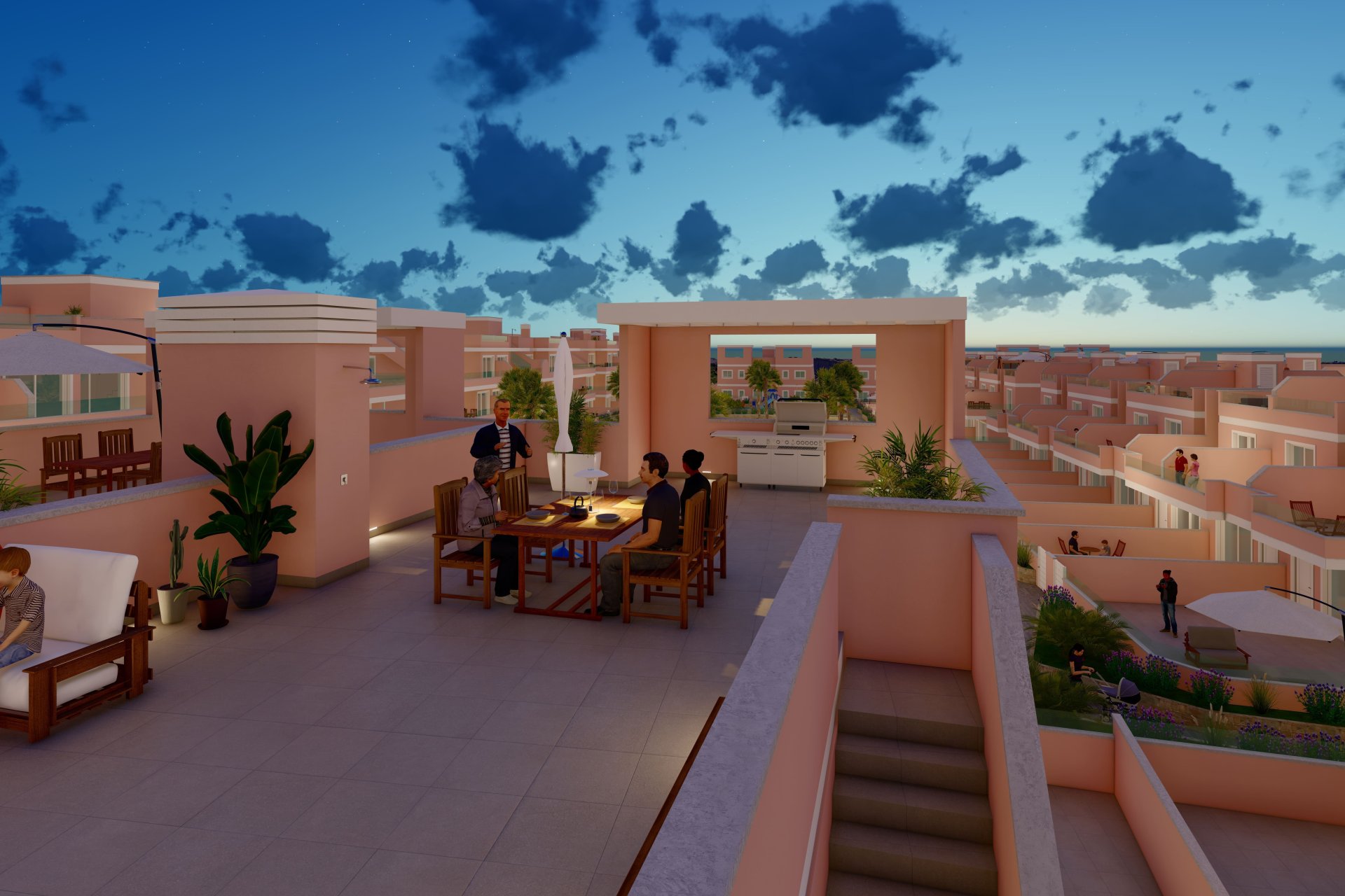 Nieuwbouw Woningen - Bungalow - Pilar de la Horadada