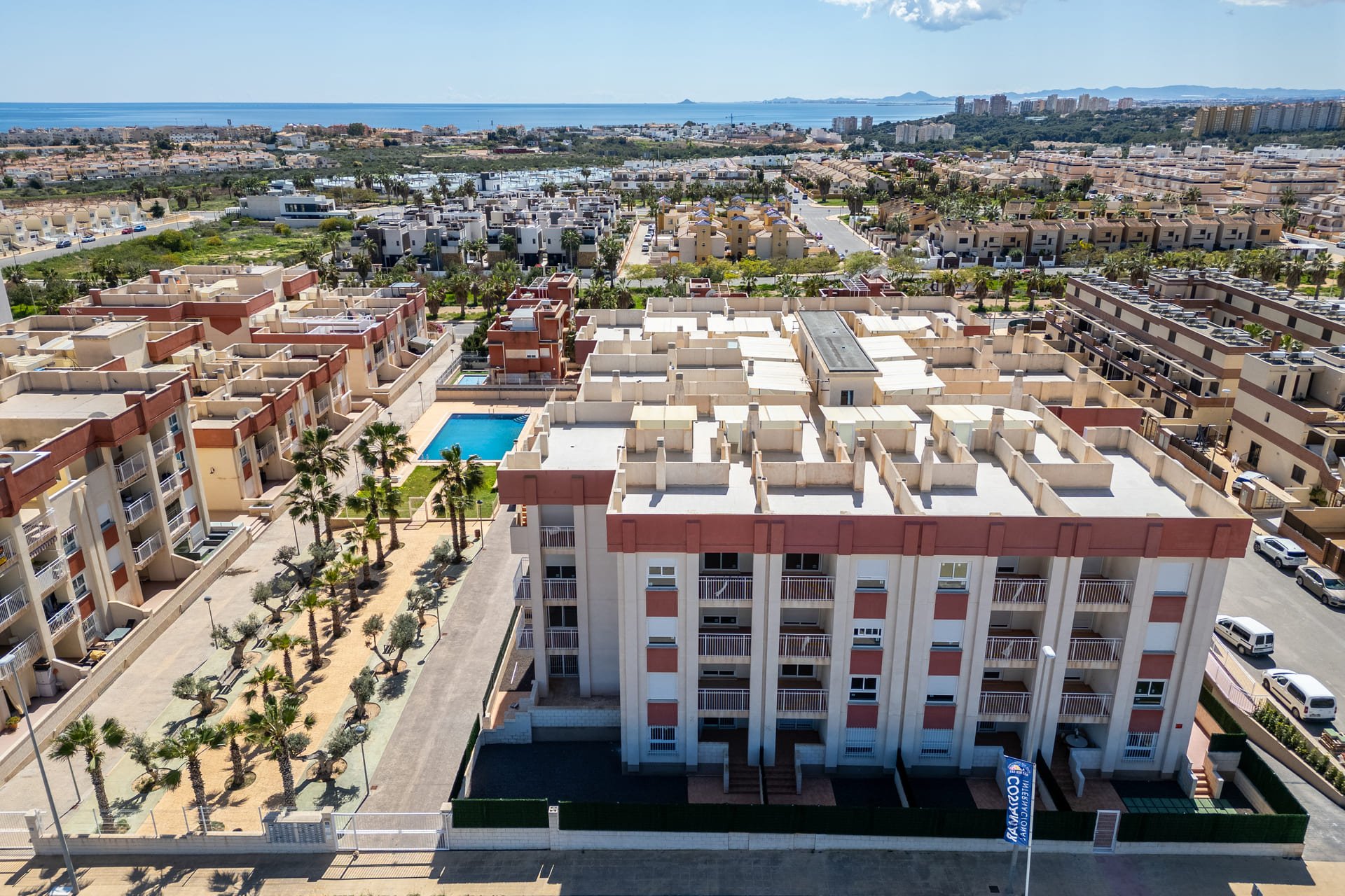 Nybyggnation - Lägenhet - Orihuela Costa