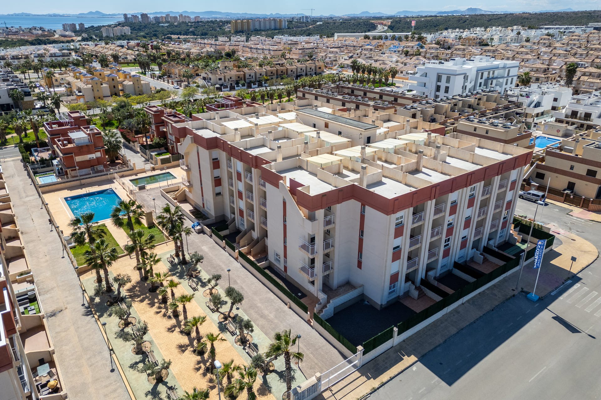 Nybyggnation - Lägenhet - Orihuela Costa