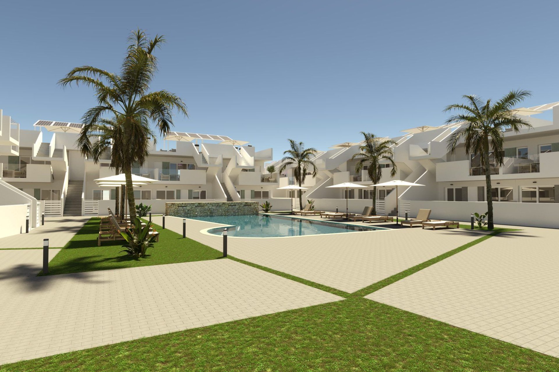 Obra nueva - Bungalow - Roldán