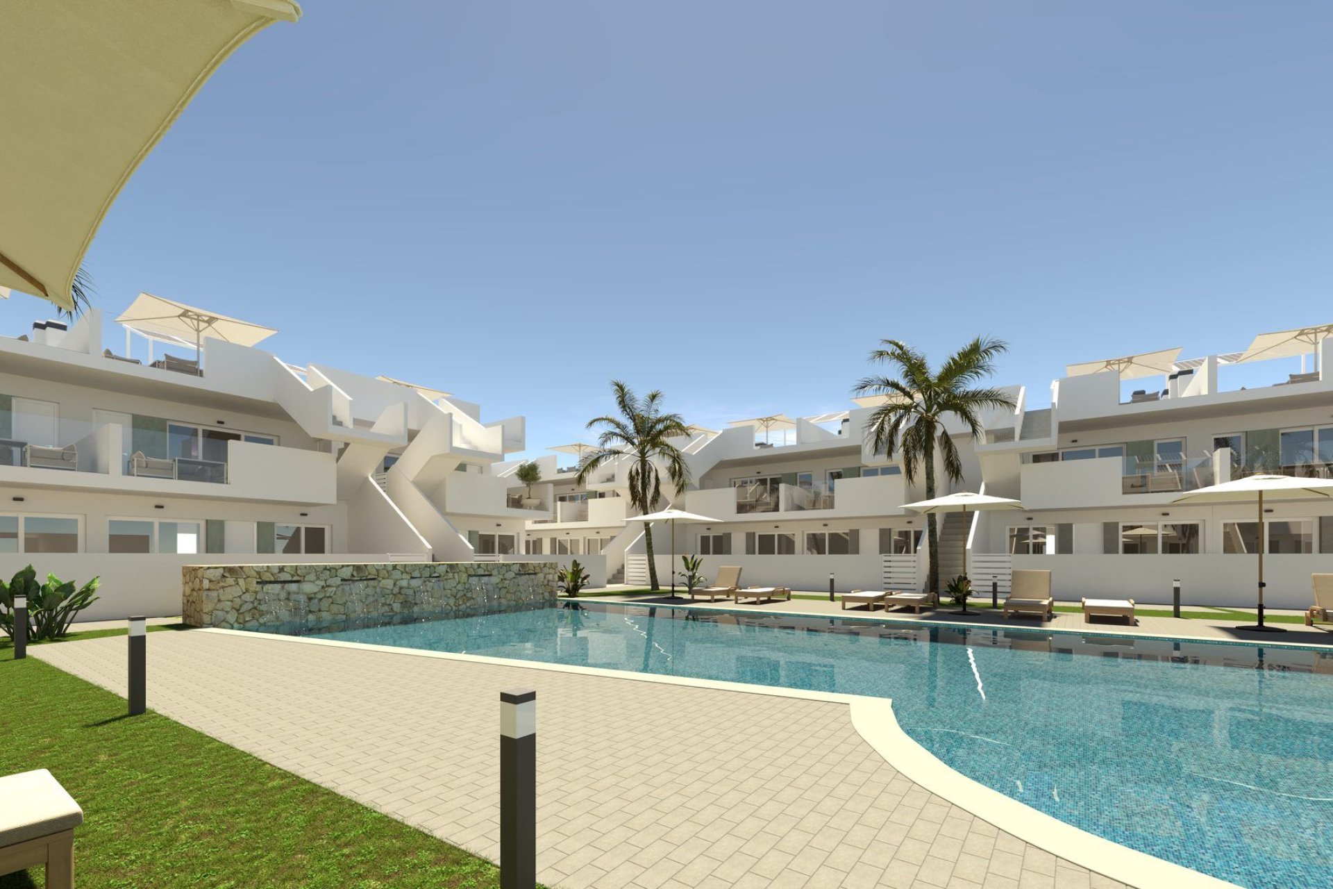 Nybygg - Bungalow - Roldán