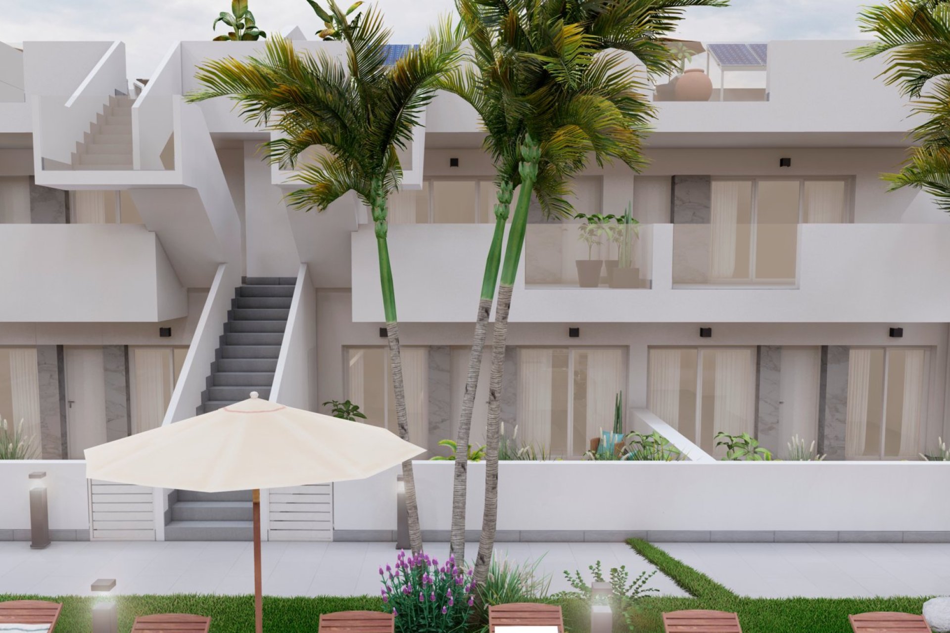 Nybygg - Bungalow - Roldán