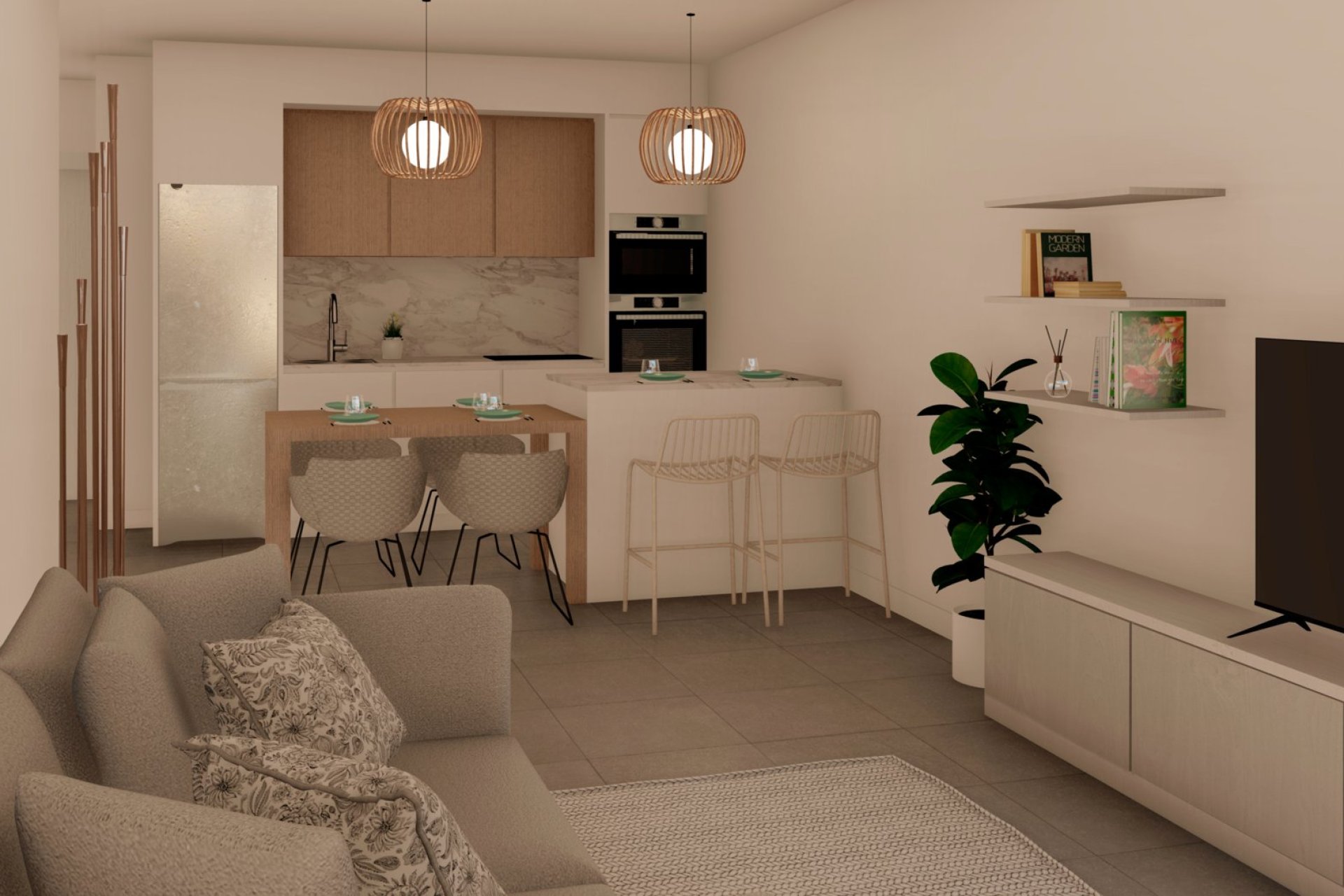 Nybygg - Bungalow - Roldán