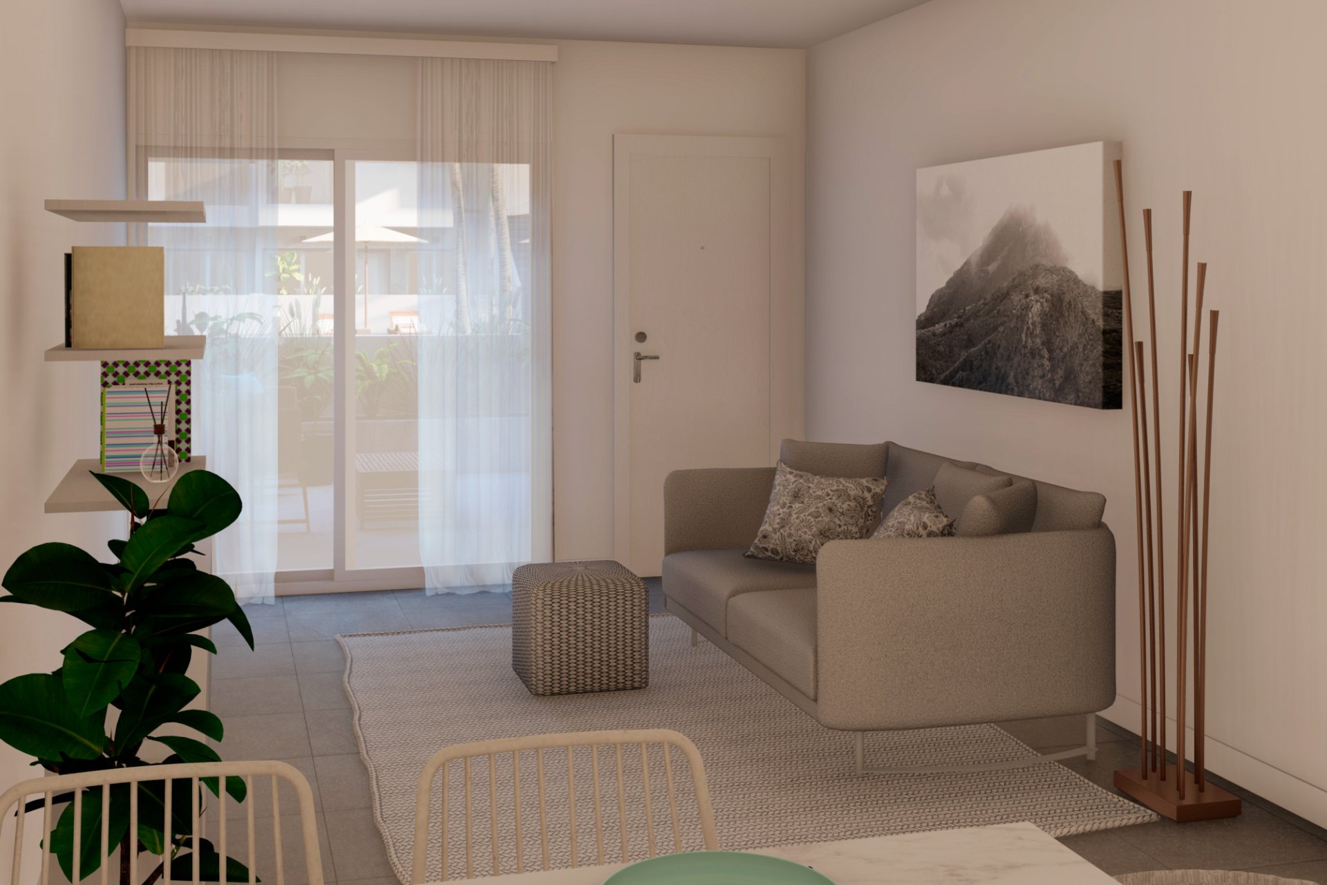 Obra nueva - Bungalow - Roldán