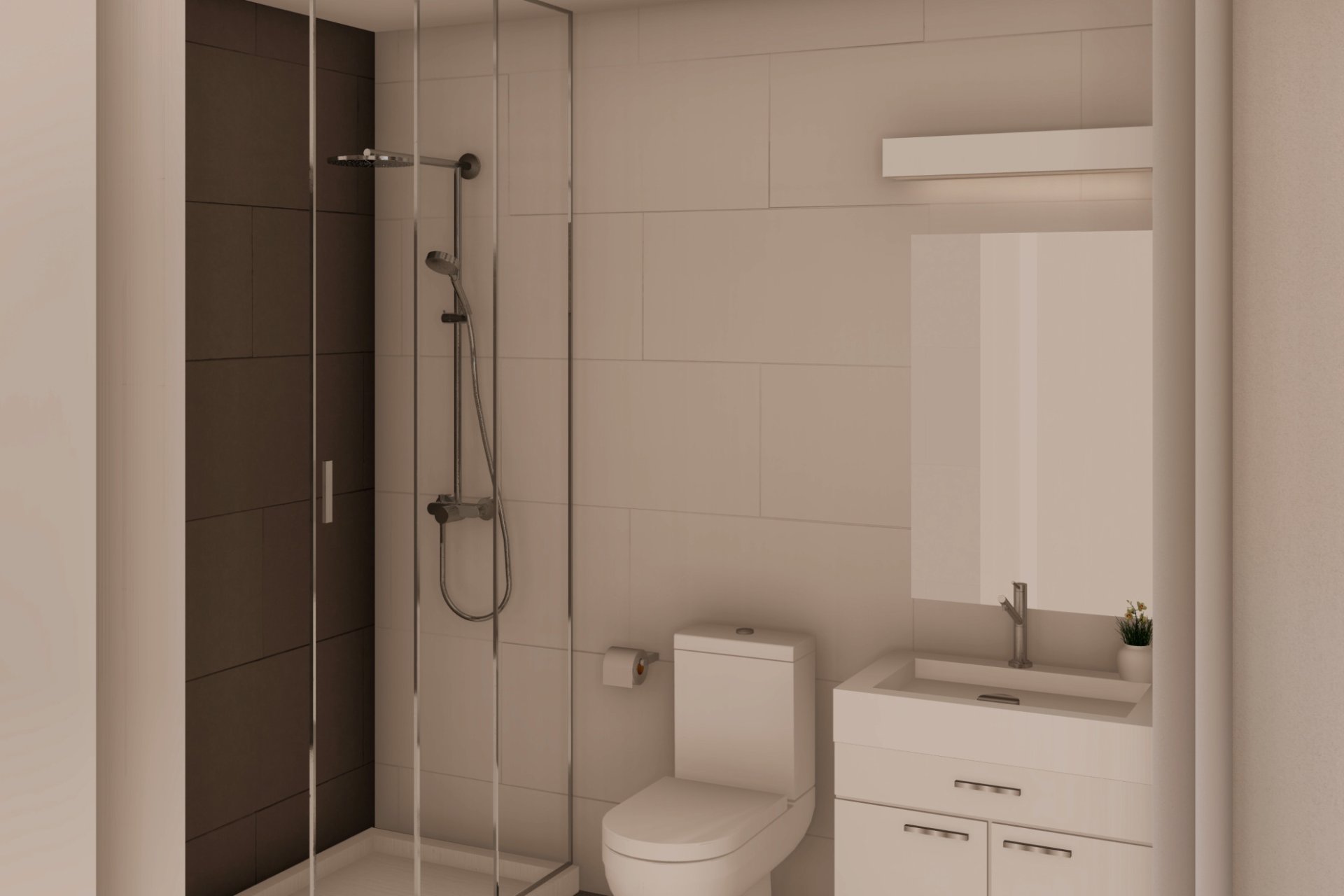 Obra nueva - Bungalow - Roldán