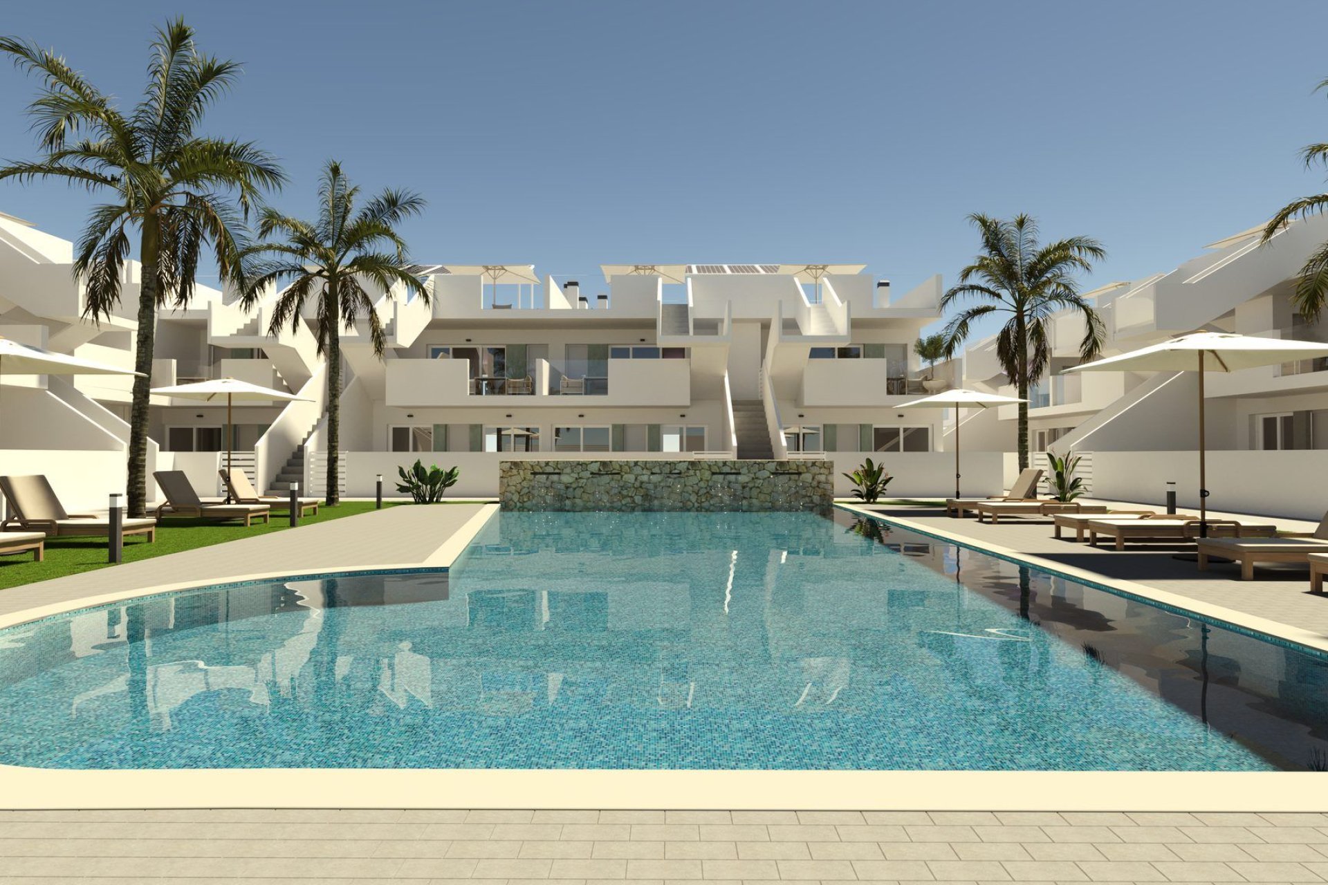 Obra nueva - Bungalow - Roldán