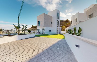 Hus · Nybyggeri - Finestrat · Alicante · Spanien