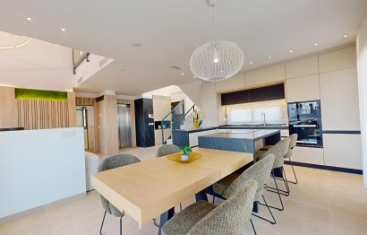 Hus · Nybyggeri - Finestrat · Alicante · Spanien