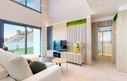 Hus · Nybyggeri - Finestrat · Alicante · Spanien