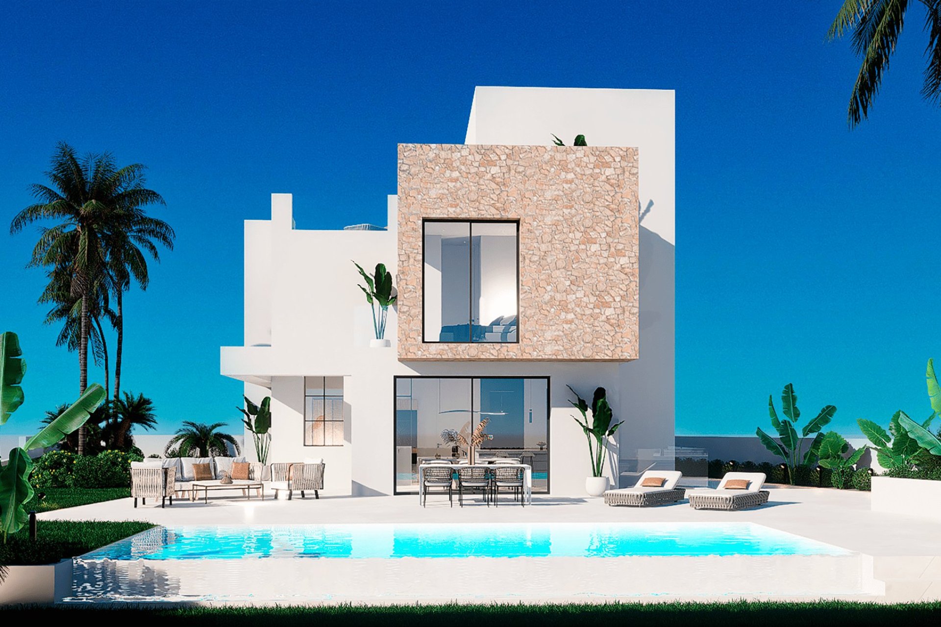 New Build - House - Finestrat
