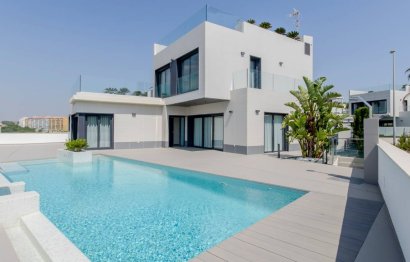 Villa · Obra nueva - Dehesa de Campoamor · Alicante · España