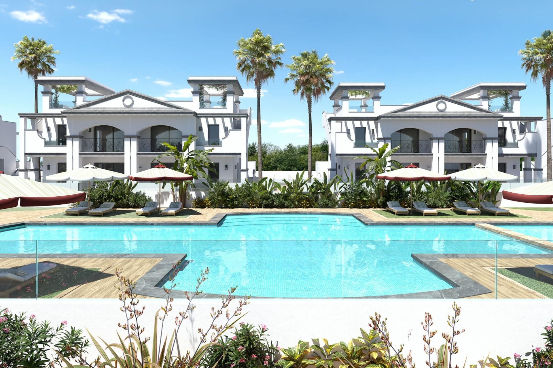 Nybyggnation - Bungalow - Ciudad Quesada